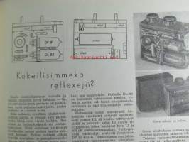 Tekniikan Maailma 1954 nr 3, sis. mm. seur. artikkelit / kuvat / mainokset; Kansikuvassa yliääninopeuskone Douglas X-3, Kopioiminen  valokuvausmenetelmällä,