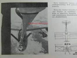 Tekniikan Maailma 1954 nr 3, sis. mm. seur. artikkelit / kuvat / mainokset; Kansikuvassa yliääninopeuskone Douglas X-3, Kopioiminen  valokuvausmenetelmällä,