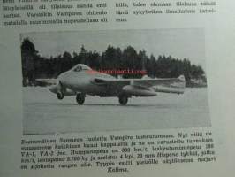 Tekniikan Maailma 1954 nr 3, sis. mm. seur. artikkelit / kuvat / mainokset; Kansikuvassa yliääninopeuskone Douglas X-3, Kopioiminen  valokuvausmenetelmällä,