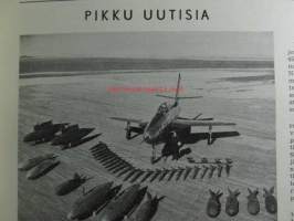 Tekniikan Maailma 1954 nr 5, sis. mm. seur. artikkelit / kuvat / mainokset; Kansikuvassa Frankfurtin messu-uutuus sähköraketti, &quot;Minisub&quot; jokamiehen sukellusvene,