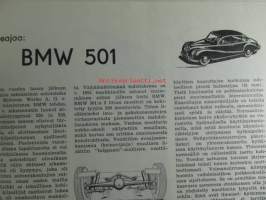 Tekniikan Maailma 1954 nr 6-7, sis. mm. seur. artikkelit / kuvat / mainokset; Letkuvarsihiomakone - monikäyttöinen työkalu, Pieni puusorvi kotikäyttöön,