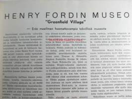 Tekniikan Maailma 1954 nr 6-7, sis. mm. seur. artikkelit / kuvat / mainokset; Letkuvarsihiomakone - monikäyttöinen työkalu, Pieni puusorvi kotikäyttöön,
