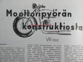 Tekniikan Maailma 1954 nr 8, sis. mm. seur. artikkelit / kuvat / mainokset; Kannessa pienoiskamera Colibri, Kameran sähkömagneettinen laukaisija, 4W