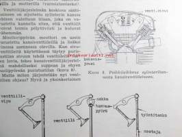 Tekniikan Maailma 1954 nr 8, sis. mm. seur. artikkelit / kuvat / mainokset; Kannessa pienoiskamera Colibri, Kameran sähkömagneettinen laukaisija, 4W