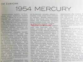 Tekniikan Maailma 1954 nr 8, sis. mm. seur. artikkelit / kuvat / mainokset; Kannessa pienoiskamera Colibri, Kameran sähkömagneettinen laukaisija, 4W