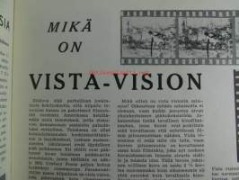Tekniikan Maailma 1954 nr 10, sis. mm. seur. artikkelit / kuvat / mainokset; Nauhahiomakone rakennepiirustus ja osaluettelo, Kokokeraamiset radioputket, Leica M-3,