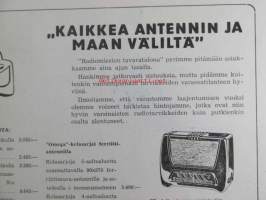 Tekniikan Maailma 1954 nr 12, sis. mm. seur. artikkelit / kuvat / mainokset; Kansikuvassa rikostutkimuskeskuksen projektiomikroskooppi, Hälytyslaite luotettava