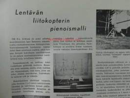 Tekniikan Maailma 1954 nr 12, sis. mm. seur. artikkelit / kuvat / mainokset; Kansikuvassa rikostutkimuskeskuksen projektiomikroskooppi, Hälytyslaite luotettava