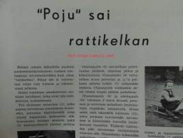 Tekniikan Maailma 1954 nr 12, sis. mm. seur. artikkelit / kuvat / mainokset; Kansikuvassa rikostutkimuskeskuksen projektiomikroskooppi, Hälytyslaite luotettava