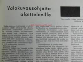 Tekniikan Maailma 1954 nr 12, sis. mm. seur. artikkelit / kuvat / mainokset; Kansikuvassa rikostutkimuskeskuksen projektiomikroskooppi, Hälytyslaite luotettava