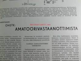 Tekniikan Maailma 1954 nr 12, sis. mm. seur. artikkelit / kuvat / mainokset; Kansikuvassa rikostutkimuskeskuksen projektiomikroskooppi, Hälytyslaite luotettava