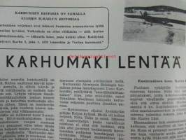 Tekniikan Maailma 1954 nr 12, sis. mm. seur. artikkelit / kuvat / mainokset; Kansikuvassa rikostutkimuskeskuksen projektiomikroskooppi, Hälytyslaite luotettava