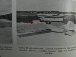 Tekniikan Maailma 1954 nr 12, sis. mm. seur. artikkelit / kuvat / mainokset; Kansikuvassa rikostutkimuskeskuksen projektiomikroskooppi, Hälytyslaite luotettava