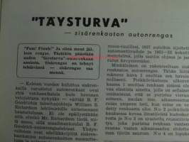 Tekniikan Maailma 1954 nr 12, sis. mm. seur. artikkelit / kuvat / mainokset; Kansikuvassa rikostutkimuskeskuksen projektiomikroskooppi, Hälytyslaite luotettava