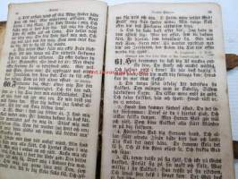 Den Swenska Psalmboken På kongl. Maj:ts befallning öfwersedd år 1695, Helsingfors, J.C. Frenckell &amp; Son, 1862 -ruotsinkielinen virsikirja