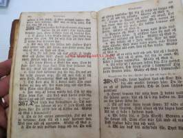 Den Swenska Psalmboken På kongl. Maj:ts befallning öfwersedd år 1695, Helsingfors, J.C. Frenckell &amp; Son, 1862 -ruotsinkielinen virsikirja