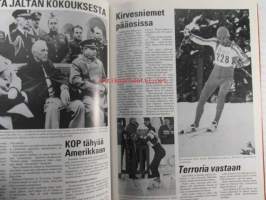 Vuosi 1985 - Uutistapahtumia vuodelta 1985