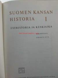 Suomen kansan historia 1-5