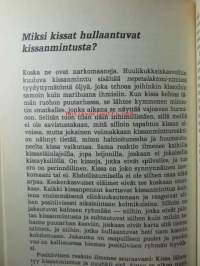 Miksi kissa kehrää ja monta muuta kysymystä kissan elämästä