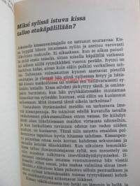 Miksi kissa kehrää ja monta muuta kysymystä kissan elämästä