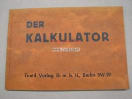 Der Kalkulator