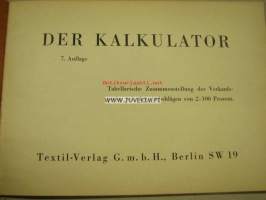 Der Kalkulator