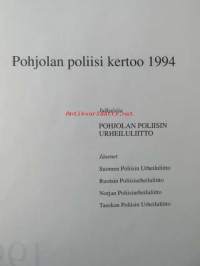 Pohjolan poliisi kertoo 1994