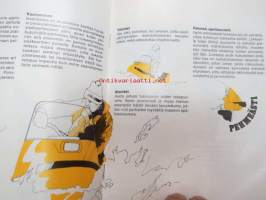 Huvi hyöty ja vastuu - Bombardier ohjekirja moottorikelkkailuun (Kalevi Vehkonen kertoo)