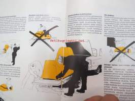 Huvi hyöty ja vastuu - Bombardier ohjekirja moottorikelkkailuun (Kalevi Vehkonen kertoo)