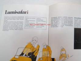 Huvi hyöty ja vastuu - Bombardier ohjekirja moottorikelkkailuun (Kalevi Vehkonen kertoo)