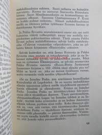 Pekka Ervastin elämä - S. A. Kososen elämä Vuosijuhlassa Tampereella Ratinanlinnassa II pääsiäispäivänä 1953