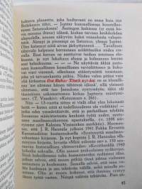 Pekka Ervastin elämä - S. A. Kososen elämä Vuosijuhlassa Tampereella Ratinanlinnassa II pääsiäispäivänä 1953