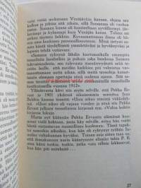 Pekka Ervastin elämä - S. A. Kososen elämä Vuosijuhlassa Tampereella Ratinanlinnassa II pääsiäispäivänä 1953