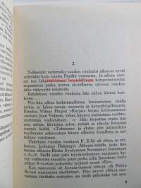 Pekka Ervastin elämä - S. A. Kososen elämä Vuosijuhlassa Tampereella Ratinanlinnassa II pääsiäispäivänä 1953