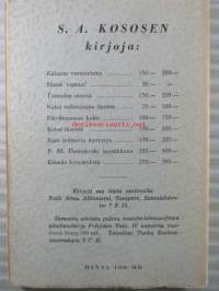 Pekka Ervastin elämä - S. A. Kososen elämä Vuosijuhlassa Tampereella Ratinanlinnassa II pääsiäispäivänä 1953