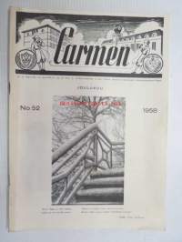 Carmen 1958 nr 52 - P.C. Rettig ja Kumpp:n ja Oy Ph. U. Strengberg &amp; Kni Ab:n henkilökunnan äänenkannattaja -henkilöstölehti