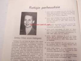 Carmen 1958 nr 52 - P.C. Rettig ja Kumpp:n ja Oy Ph. U. Strengberg &amp; Kni Ab:n henkilökunnan äänenkannattaja -henkilöstölehti