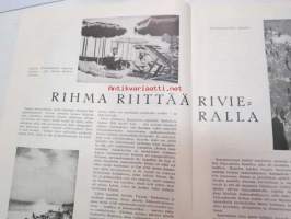 Carmen 1958 nr 52 - P.C. Rettig ja Kumpp:n ja Oy Ph. U. Strengberg &amp; Kni Ab:n henkilökunnan äänenkannattaja -henkilöstölehti