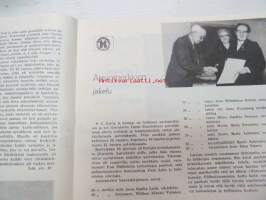 Carmen 1958 nr 52 - P.C. Rettig ja Kumpp:n ja Oy Ph. U. Strengberg &amp; Kni Ab:n henkilökunnan äänenkannattaja -henkilöstölehti