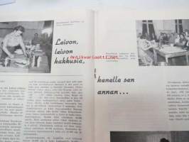 Carmen 1958 nr 52 - P.C. Rettig ja Kumpp:n ja Oy Ph. U. Strengberg &amp; Kni Ab:n henkilökunnan äänenkannattaja -henkilöstölehti