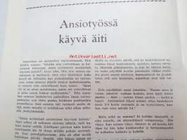 Carmen 1958 nr 52 - P.C. Rettig ja Kumpp:n ja Oy Ph. U. Strengberg &amp; Kni Ab:n henkilökunnan äänenkannattaja -henkilöstölehti