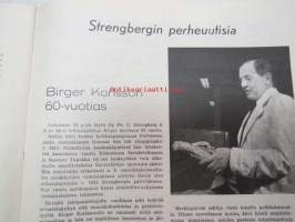 Carmen 1958 nr 52 - P.C. Rettig ja Kumpp:n ja Oy Ph. U. Strengberg &amp; Kni Ab:n henkilökunnan äänenkannattaja -henkilöstölehti