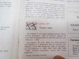 Carmen 1958 nr 52 - P.C. Rettig ja Kumpp:n ja Oy Ph. U. Strengberg &amp; Kni Ab:n henkilökunnan äänenkannattaja -henkilöstölehti