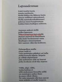 Leppäpilli - runoja