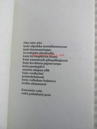 Leppäpilli - runoja