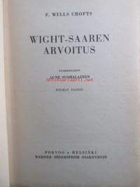 Wight-saaren arvoitus