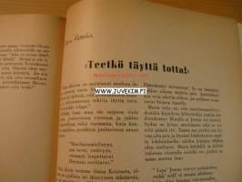 Herättäjän talvikynttilät 1947 -joulujulkaisu