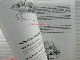 Mercury ulkoperämoottori - Omistajan huolto- ja takuukäsikirja