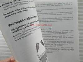 Mercury ulkoperämoottori - Omistajan huolto- ja takuukäsikirja