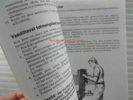 Mercury ulkoperämoottori - Omistajan huolto- ja takuukäsikirja